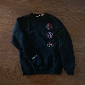 Mitchell & Ness Raptors Sweater